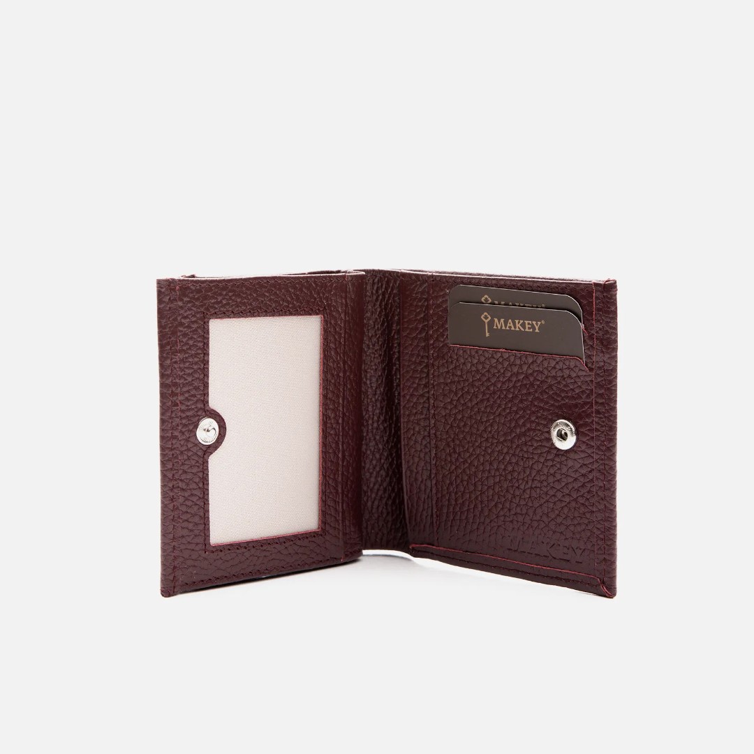 Кошелёк Basic Mini, бордовый Арт. 302-07-04