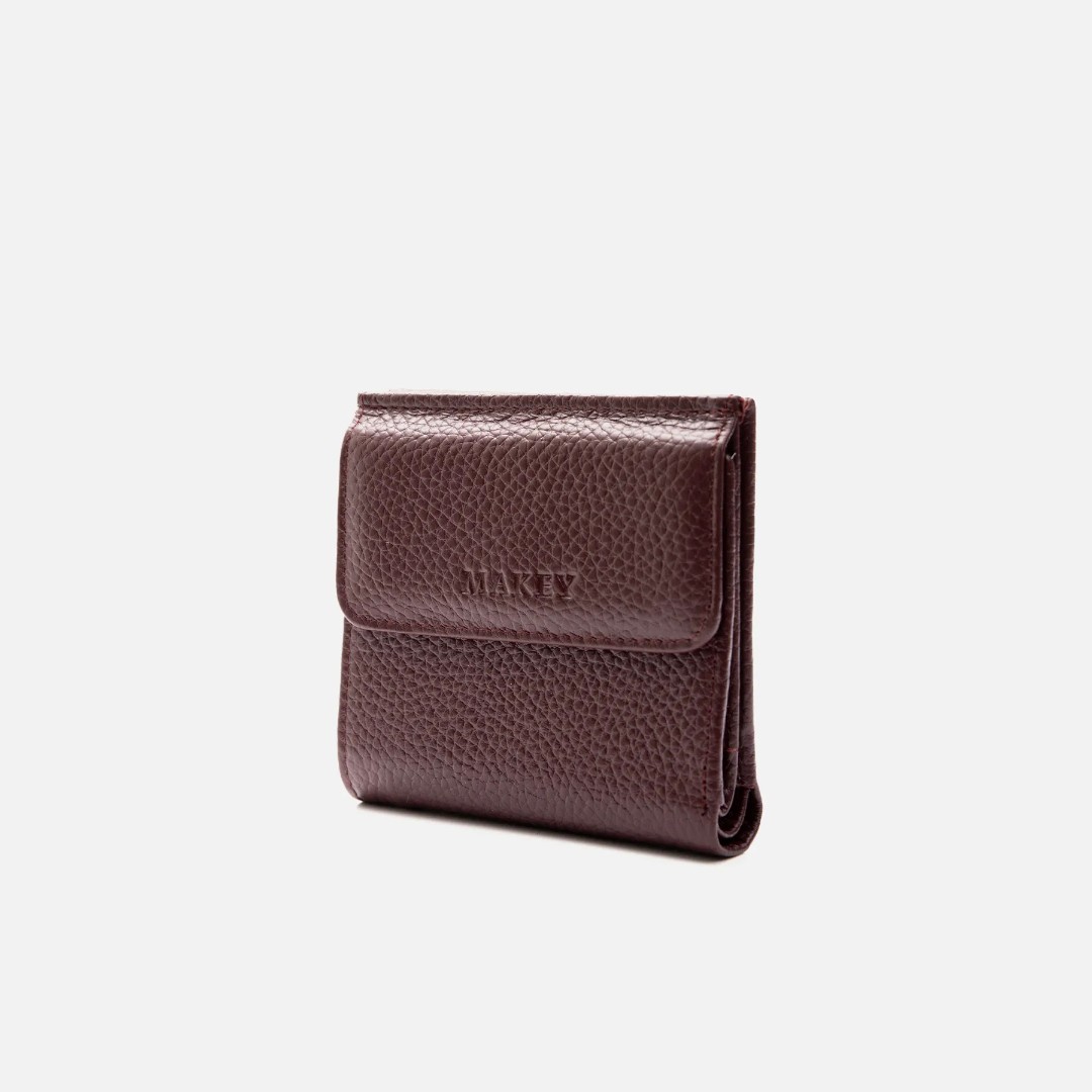 Кошелёк Basic Mini, бордовый Арт. 302-07-04