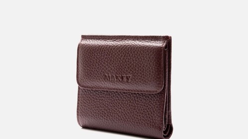 Кошелёк Basic Mini, бордовый Арт. 302-07-04