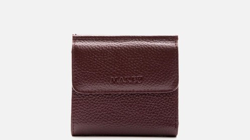 Кошелёк Basic Mini, бордовый Арт. 302-07-04