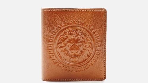 Кошелек Royal Mini, рыжий Арт.122-08-51