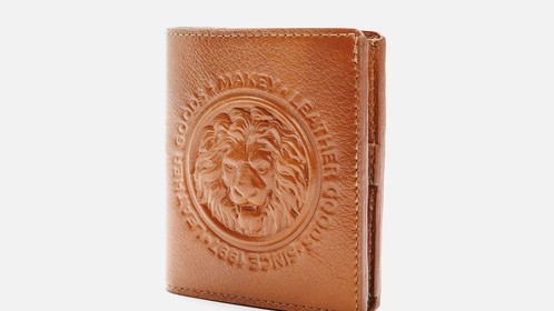 Кошелек Royal Mini, рыжий Арт.122-08-51