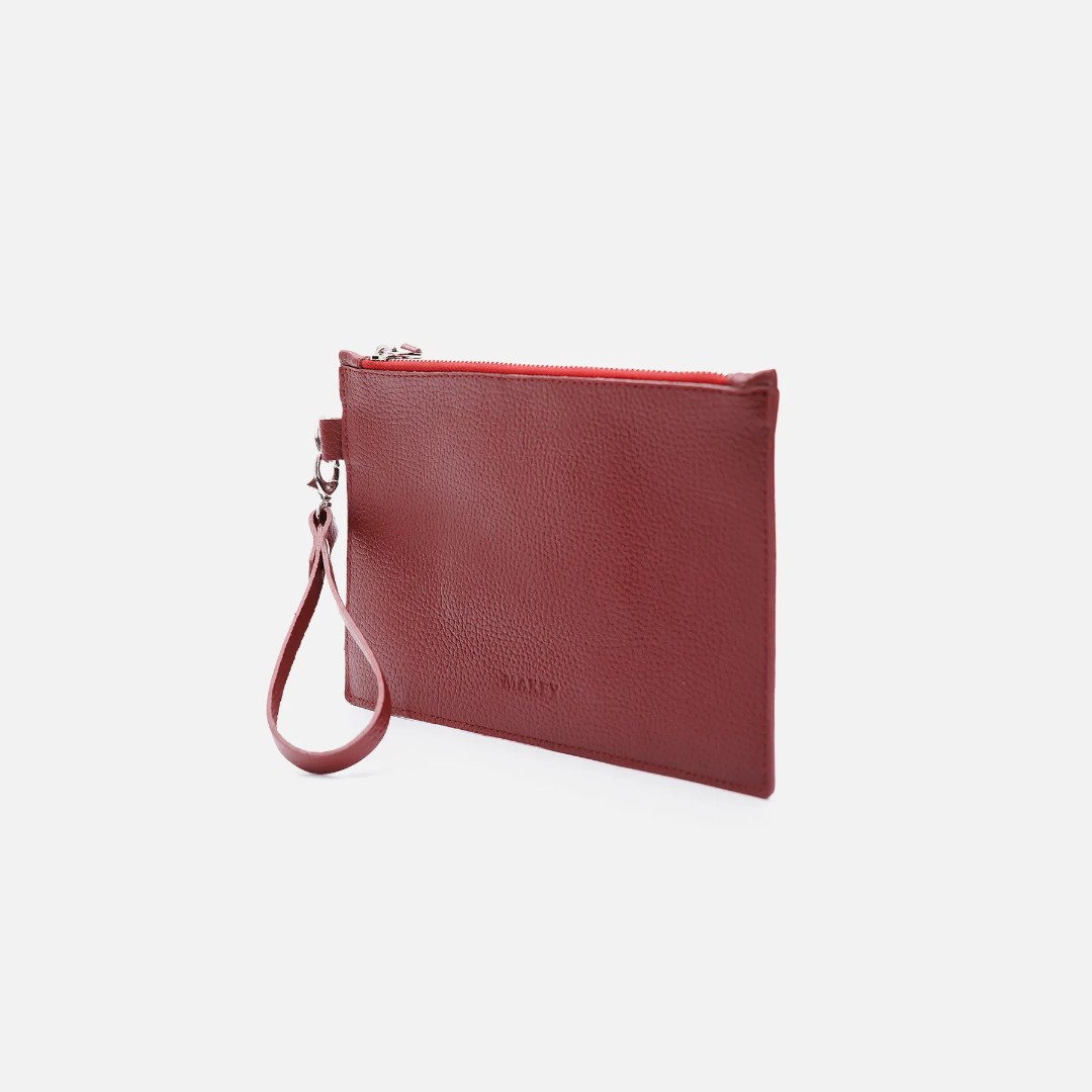 Кошелёк Zip, красный Арт.148-07-01
