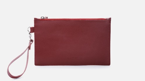Кошелёк Zip, красный Арт.148-07-01
