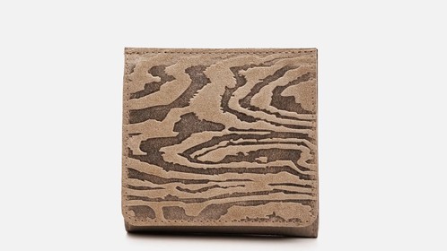 Кошелёк Wood Mini, мокко Арт.042-07-11