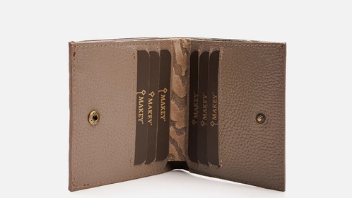 Кошелёк Wood Mini, мокко Арт.042-07-11