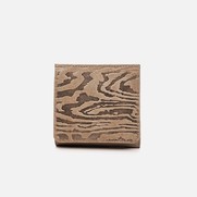 Кошелёк Wood Mini, мокко Арт.042-07-11