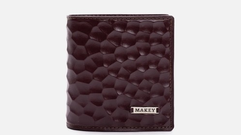 Кошелек Turtle Mini, бордовый Арт.142-08-70