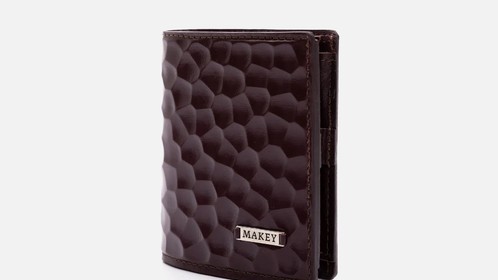 Кошелек Turtle Mini, бордовый Арт.142-08-70