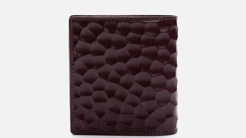 Кошелек Turtle Mini, бордовый Арт.142-08-70
