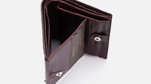 Кошелек Turtle Mini, бордовый Арт.142-08-70