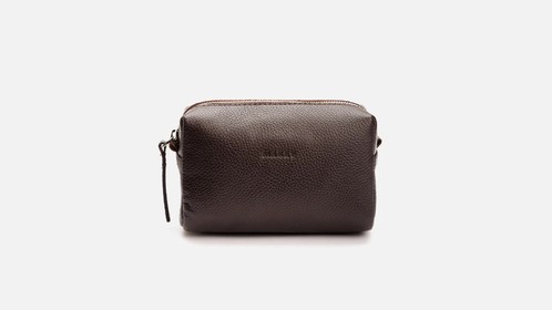 Косметичка Basic Mini, коричневый Арт.048-07-01