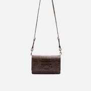 Сумка Wallet, коричневая рептилия Арт.115-08-04