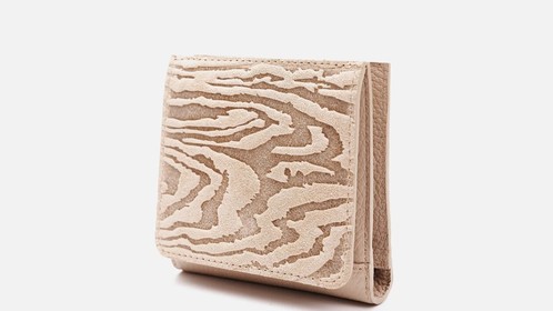 Кошелёк Wood Mini, бежевый Арт.042-07-11