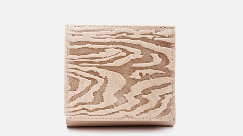 Кошелёк Wood Mini, бежевый Арт.042-07-11