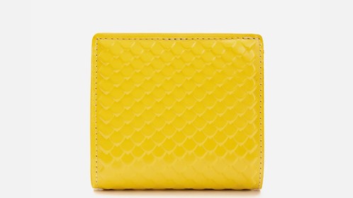 Кошелёк Fleur Mini, желтый Арт.142-08-58