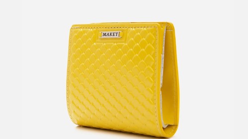 Кошелёк Fleur Mini, желтый Арт.142-08-58