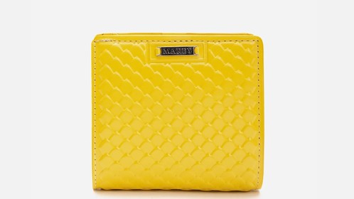 Кошелёк Fleur Mini, желтый Арт.142-08-58