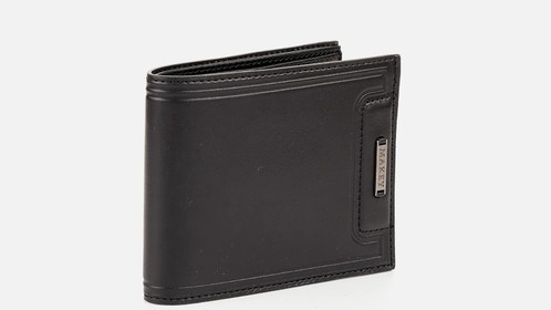 Кошелёк Basic Man, черный Арт.042-08-47
