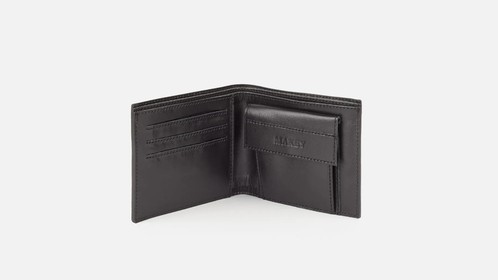 Кошелёк Basic Man, черный Арт.042-08-47