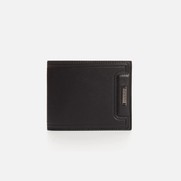 Кошелёк Basic Man, черный Арт.042-08-47