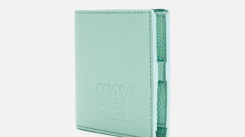 Кошелёк New Logo, мятный Арт.122-07-18