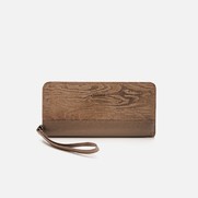 Портмоне Wood M, мокко Арт.046-07-03