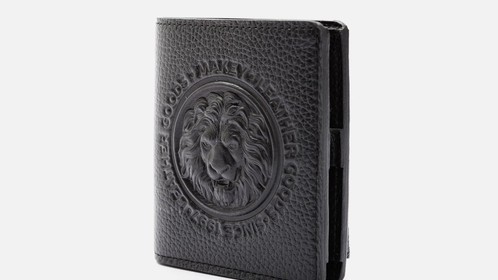 Кошелек Royal Mini, черный Арт.122-08-51