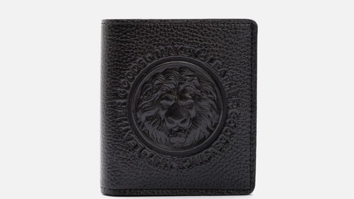 Кошелек Royal Mini, черный Арт.122-08-51