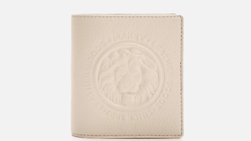 Кошелек Royal Mini, молочный Арт.122-08-51
