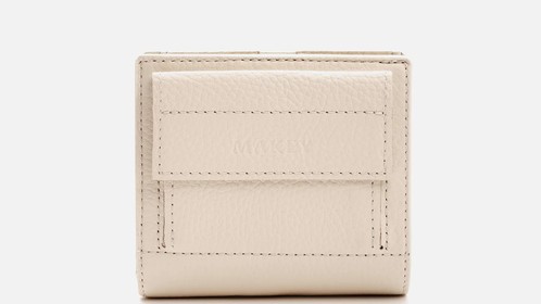 Кошелек Royal Mini, молочный Арт.122-08-51