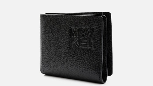 Кошелёк Folding, черный Арт.042-07-12