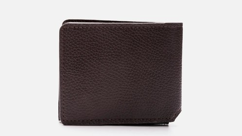 Кошелёк Folding, коричневый Арт.042-07-12