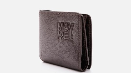 Кошелёк Folding, коричневый Арт.042-07-12