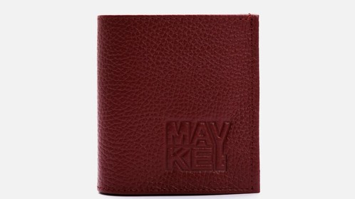 Кошелёк New Logo, маджента Арт.122-07-18
