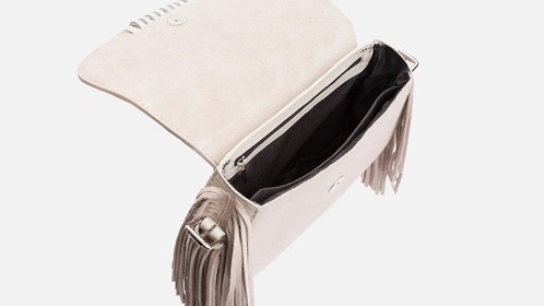 Сумка Boho Lauren, светло-серый Арт.115-08-83