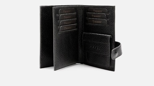 Обложка для документов Royal, черный Арт.070-08-51