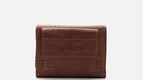 Кошелёк Mini, медный фрост Арт. 097-07-03