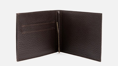 Зажим Royal, коричневый Арт.098-08-51