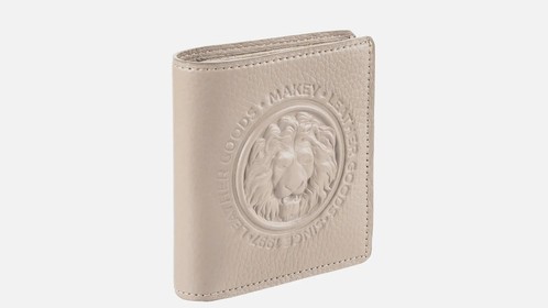 Кошелек Royal Mini, бежевый Арт.122-08-51