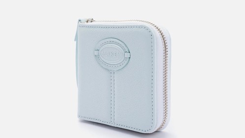 Кошелёк Classic Zippy, голубой Арт.148-08-55