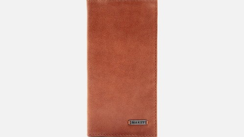 Кошелек Basic, рыжий Арт.301-07-06