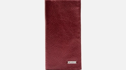 Кошелек Basic, бордовый Арт.301-07-06