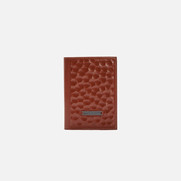 Обложка для паспорта Turtle, орех Арт.009-08-70