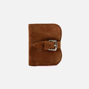 Кошелек Hug Wallet, рыжий велюр Арт.142-07-10