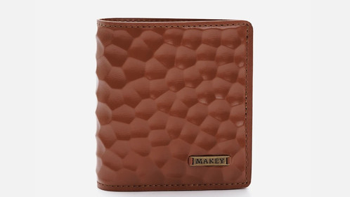 Кошелек Turtle Mini, орех Арт.142-08-70