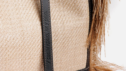 Сумка Raffia Shopper, песочный Арт.119-07-13