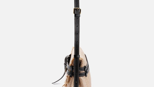 Сумка Raffia Crossbody, песочный Арт.114-07-13