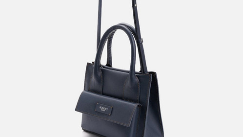 Сумка Form Crossbody, джинс Арт.115-08-40