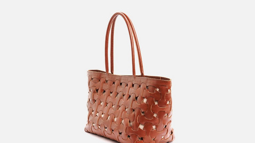 Сумка The Plait Shopper, коричневый  Арт.115-12-04